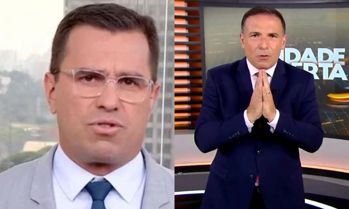 Rodrigo Bocardi passa o trator e lidera manhã da Globo; com Gottino, Cidade Alerta surpreende