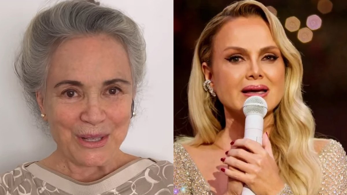 Sem mágoas? Globo acaba com veto e usa Regina Duarte para “ajudar” Eliana