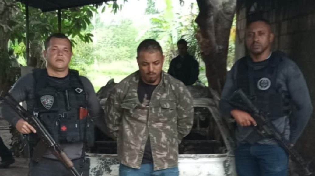 Suspeito de matar adolescente e o próprio tio é preso na Baixada Fluminense