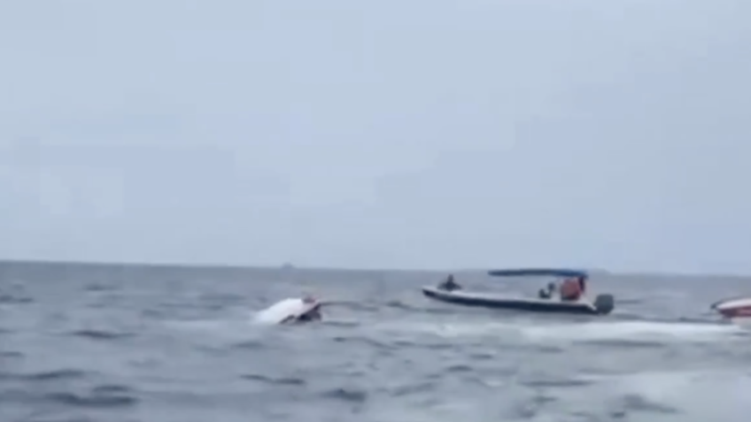 Turista argentino morre em Angra após acidente com lanchas