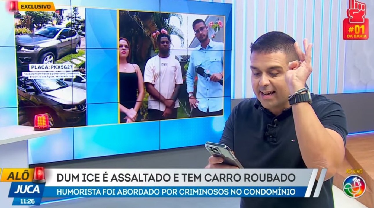 Alô Juca dispara no Ibope, supera a Record e ameaça a Globo