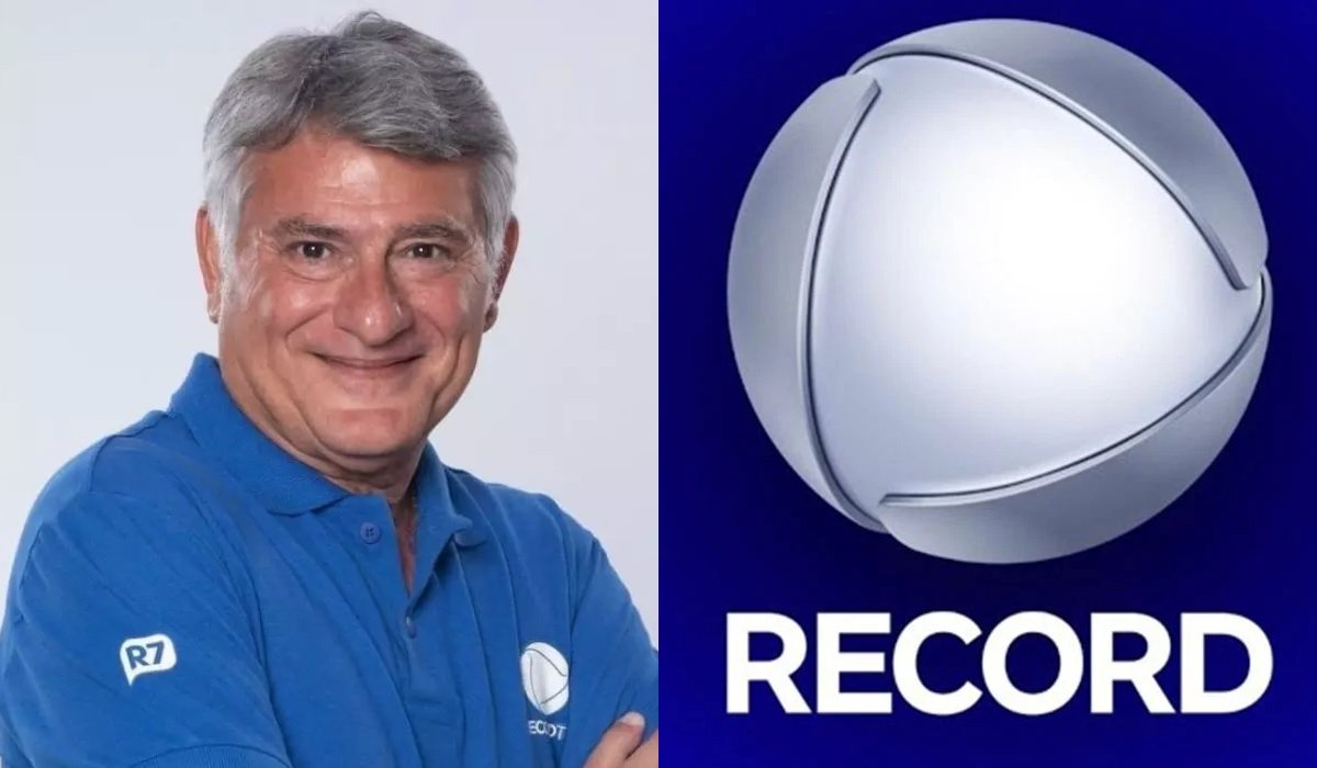Cleber Machado ganha chance de repetir na Record o que fez no SBT