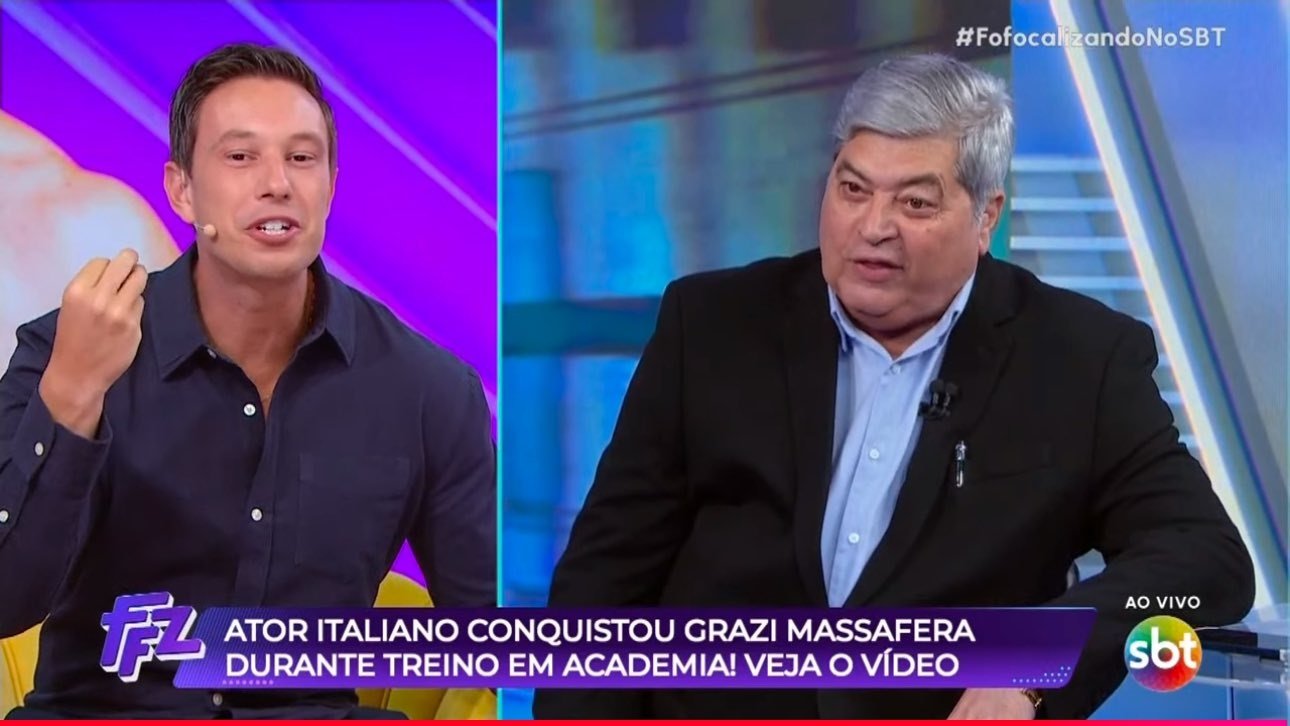 De volta ao SBT, Datena ganha “reforço” e assusta o Cidade Alerta