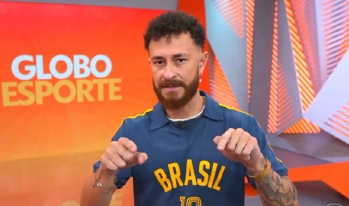 Fred Bruno estreia no Globo Esporte, perde para streaming e vê Record na cola