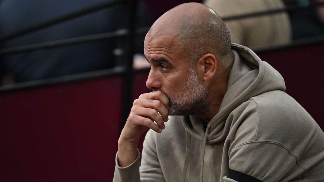 Guardiola assume culpa pelo baixo desempenho do Manchester City