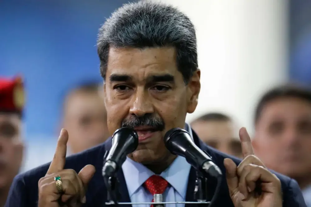 Maduro quer ‘tropas do Brasil’ para ‘libertar’ Porto Rico: ‘Está na nossa agenda!