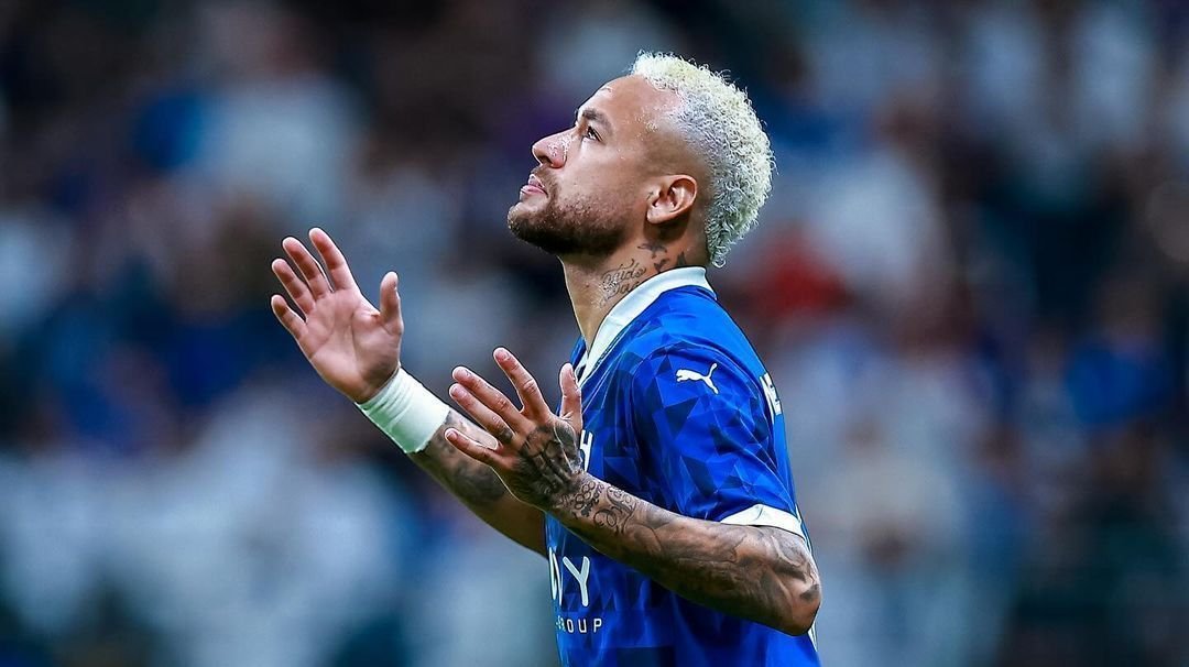 Neymar se despede do Al-Hilal e diz: “Queria ter vivido momentos melhores“