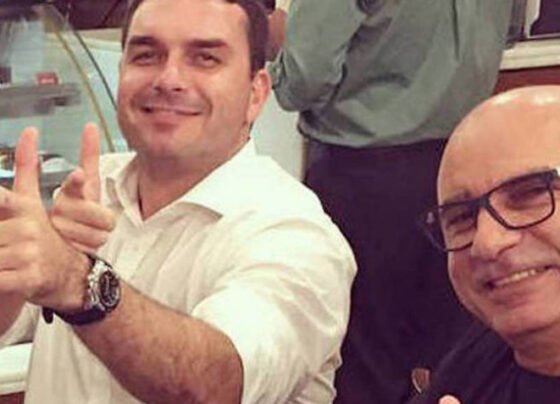 Flávio Bolsonaro e Queiroz