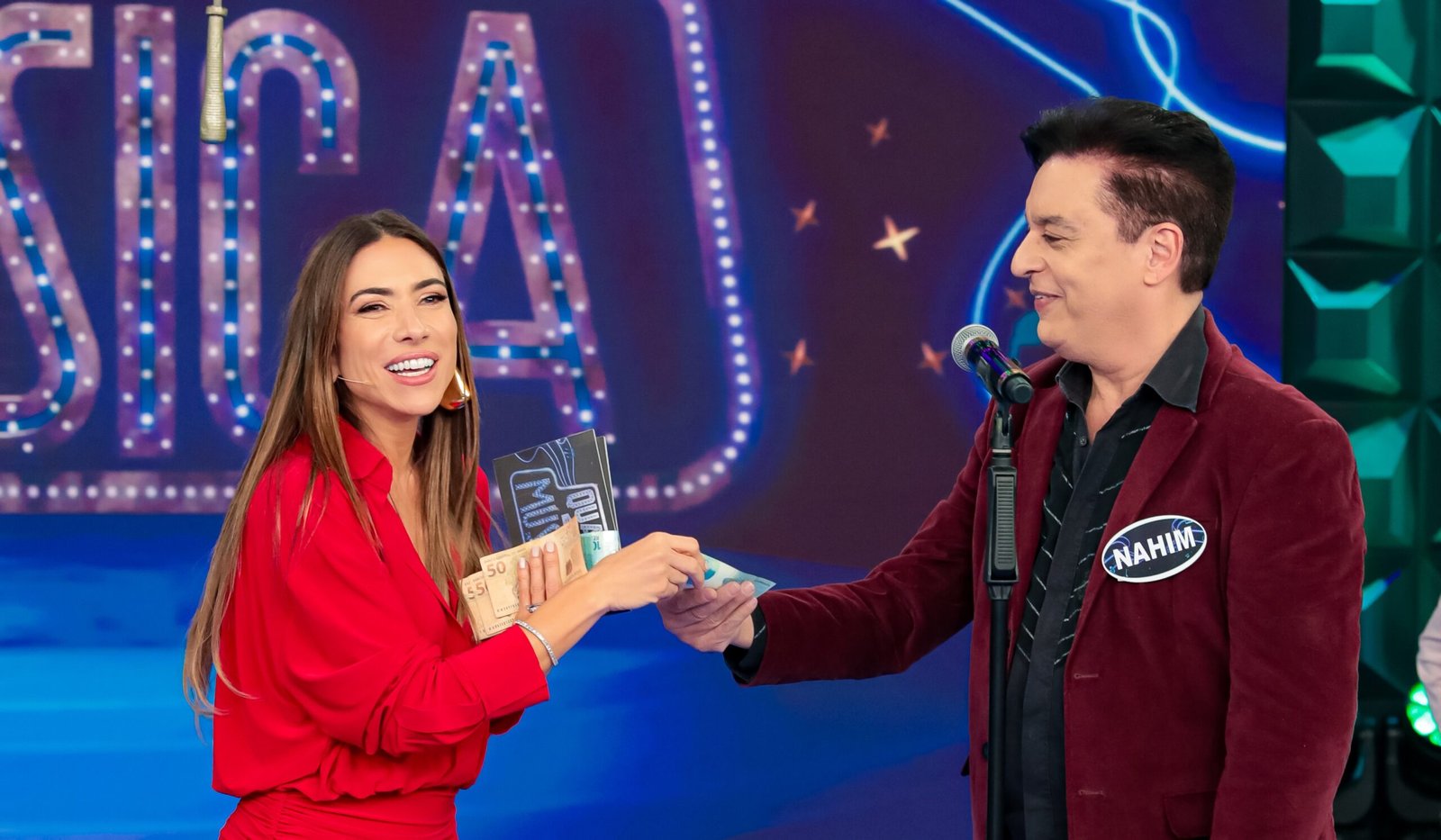SBT anuncia 1º programa inédito de Patricia Abravanel em 2025 com homenagem a Nahim