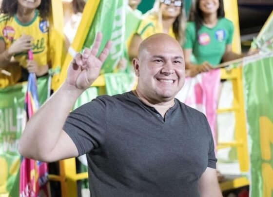 Abílio Brunini, candidato à Prefeitura de Cuiabá