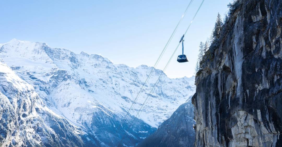 Teleférico mais íngreme do mundo é ina…