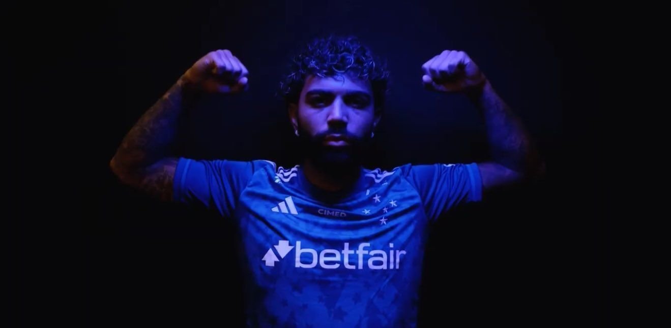 Vai lotar! Cruzeiro divulga parcial para apresentação de Gabigol no Mineirão
