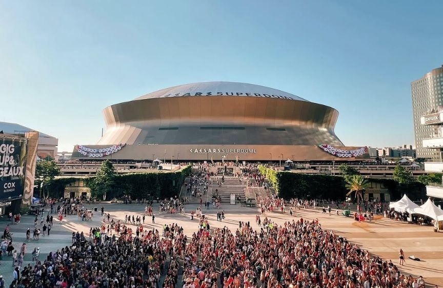 Às vésperas do Super Bowl, Nova Orleans abriga sem-tetos e gera polêmica