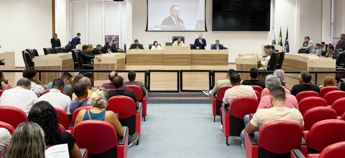 Câmara de Macaé aprova reforma administrativa na Prefeitura