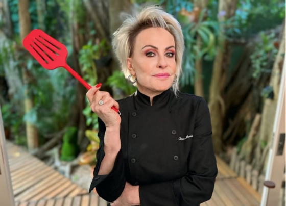 Ana Maria Braga, apresentadora do Chef de Alto Nível