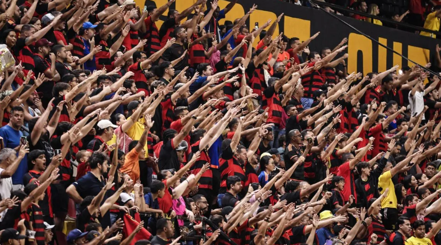 Justiça muda decisão e Sport terá torcida contra o Fortaleza