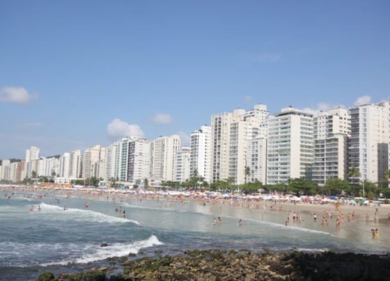 Cidades da Baixada Santista, como o Guarujá (foto), estão sendo afetadas pelo norovírus