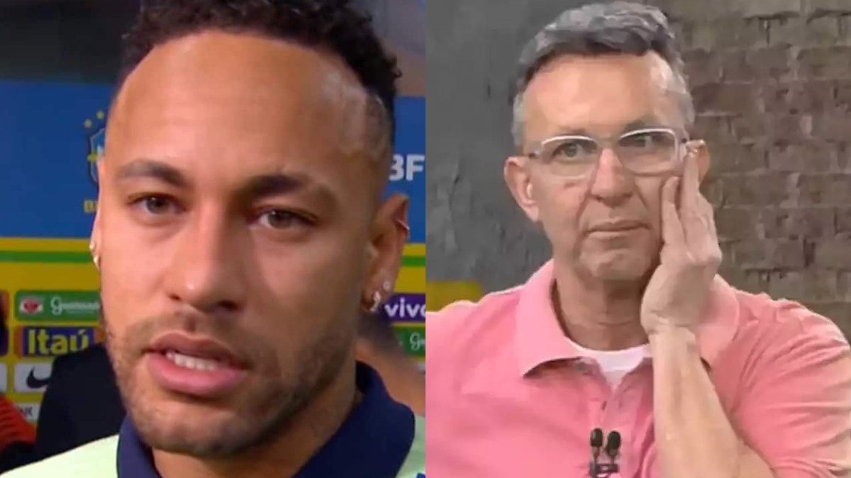 Neymar ignora briga com Craque Neto e toma atitude com filho do famoso em jogo