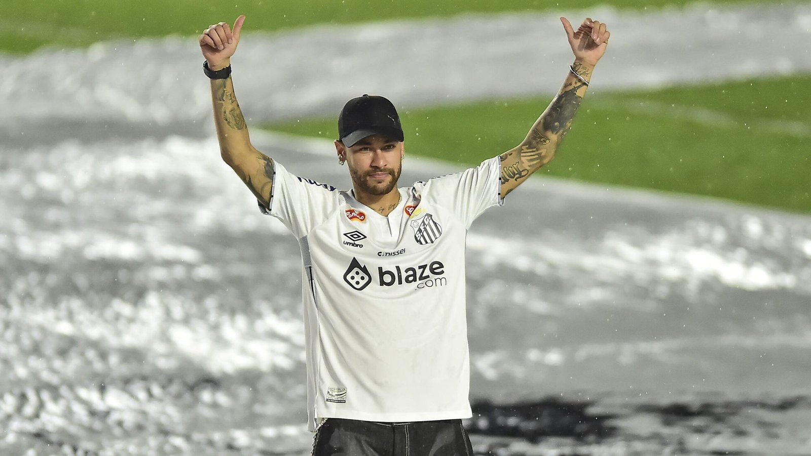 Neymar não vai a clássico na Vila e manda recado: “Bora meu peixão“