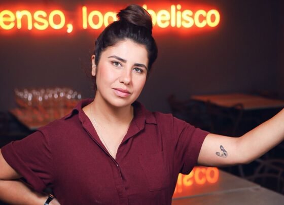 A chef Monique Gabiatti, nome por trás do Polvo Bar e do Belisco, ambos em Botafogo