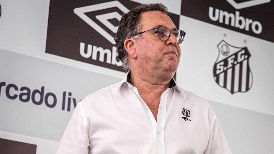 Presidente do Santos prevê convocação de jogador para a Seleção: “Merece”