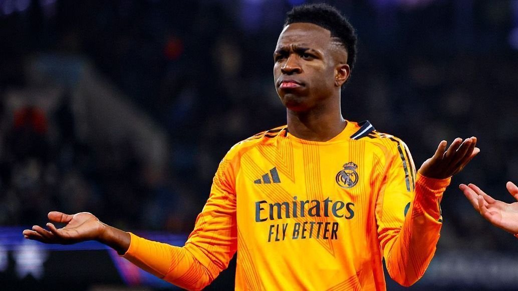Vini Jr retruca provocações da torcida do Man City: “Nos vemos em Madri“