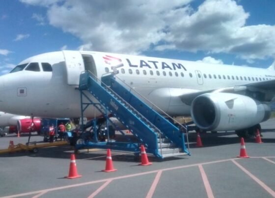 avião da Latam