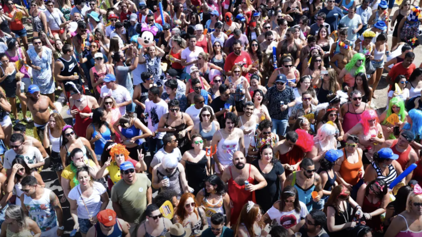 40% das ações no Carnaval do RJ são de proteção para mulheres