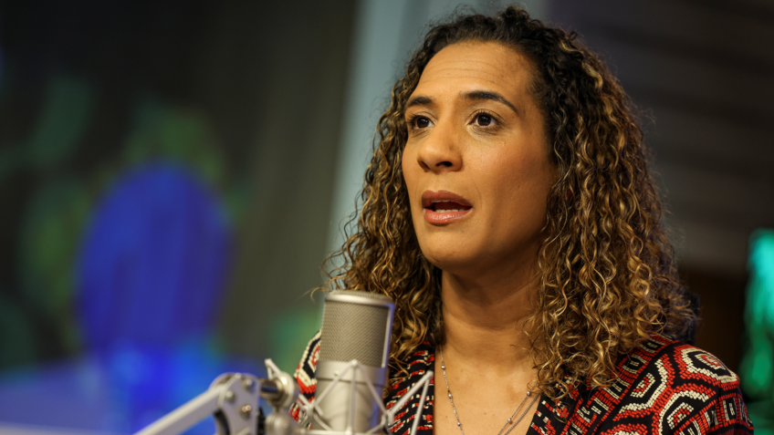 Anielle critica rebaixamento da Unidos de Padre Miguel