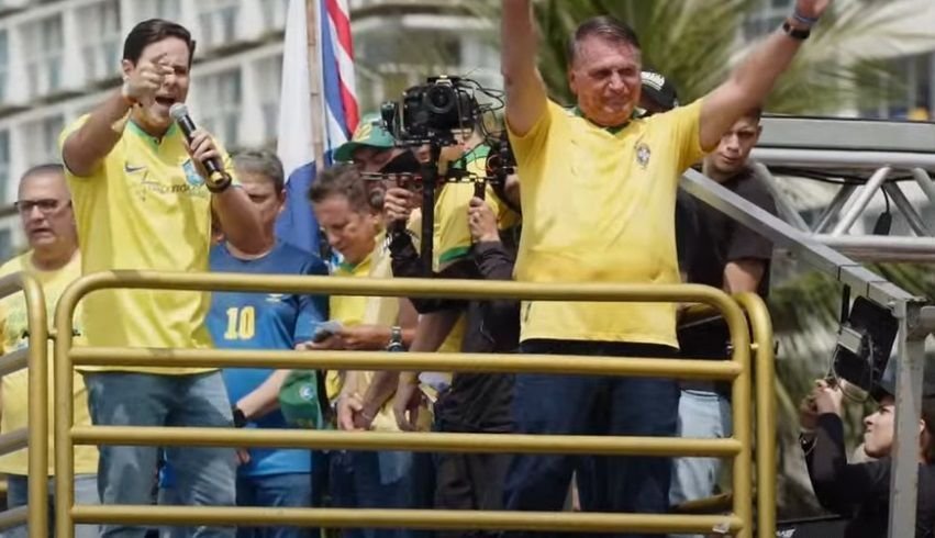 “Anistia está mais viva que nunca e vamos aprovar“, diz relator em ato