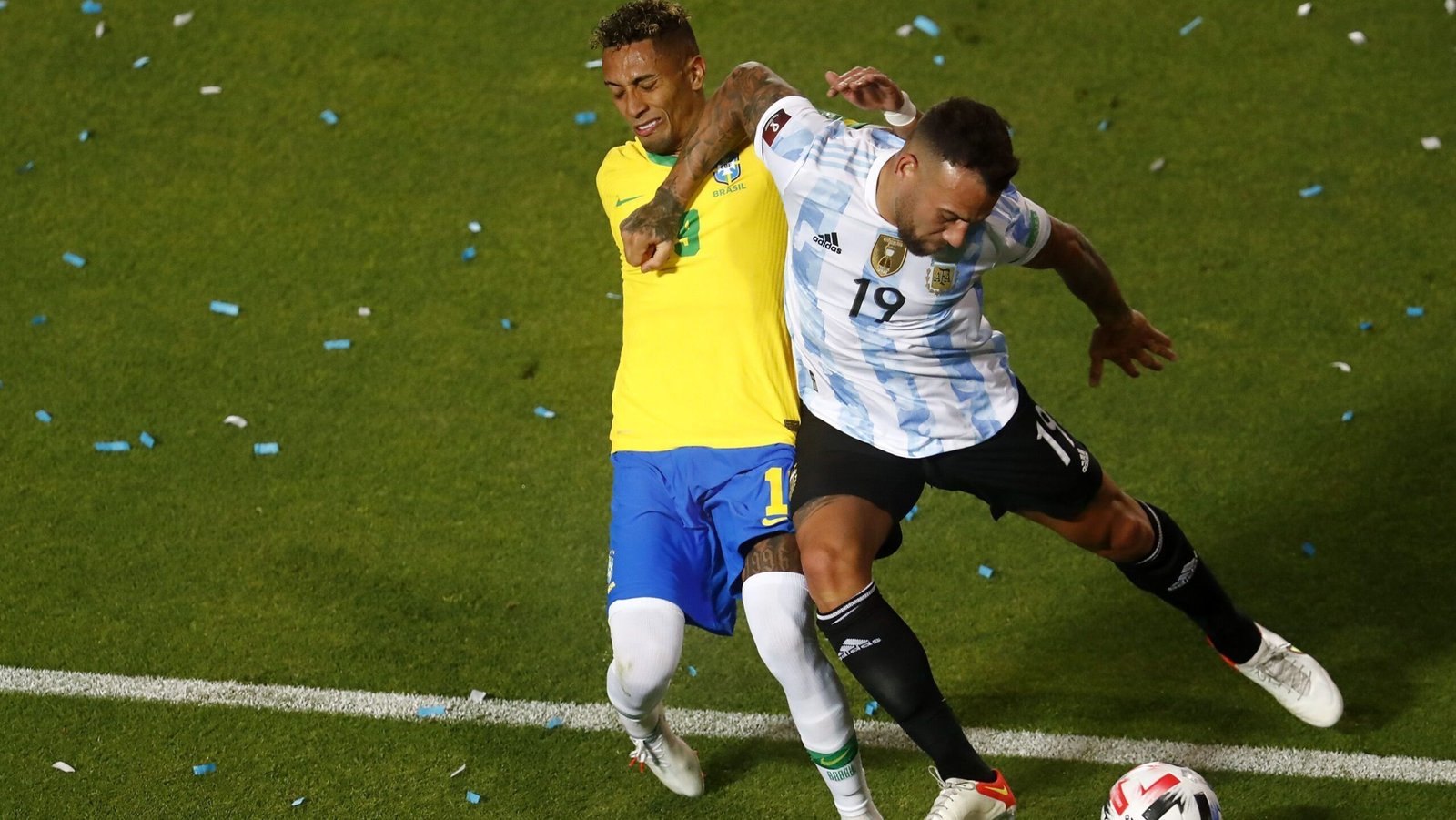 Argentina x Brasil: veja escalações do clássico pelas Eliminatórias
