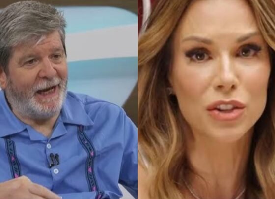 Marcelo Rubens Paiva e Ana Furtado