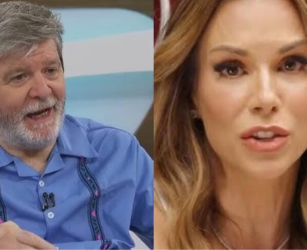 Marcelo Rubens Paiva e Ana Furtado