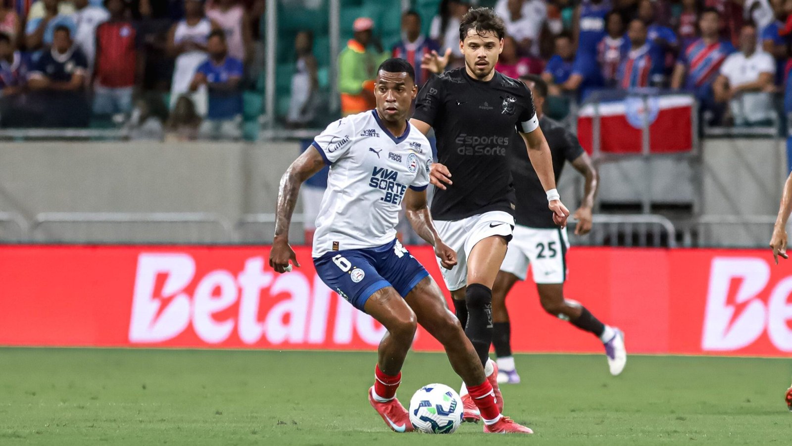 Bahia 1 x 1 Corinthians: assista aos melhores momentos