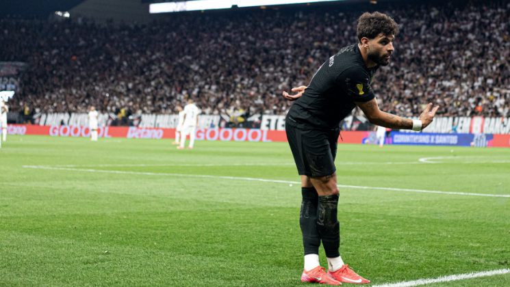 Corinthians resgata post do Santos sobre Yuri Alberto; veja