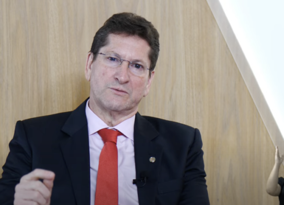 O deputado federal e secretário de Comunicação do PT, Jilmar Tatto, durante live do partido para acompanhar a decisão do STF se torna o ex-presidente Jair Bolsonaro réu