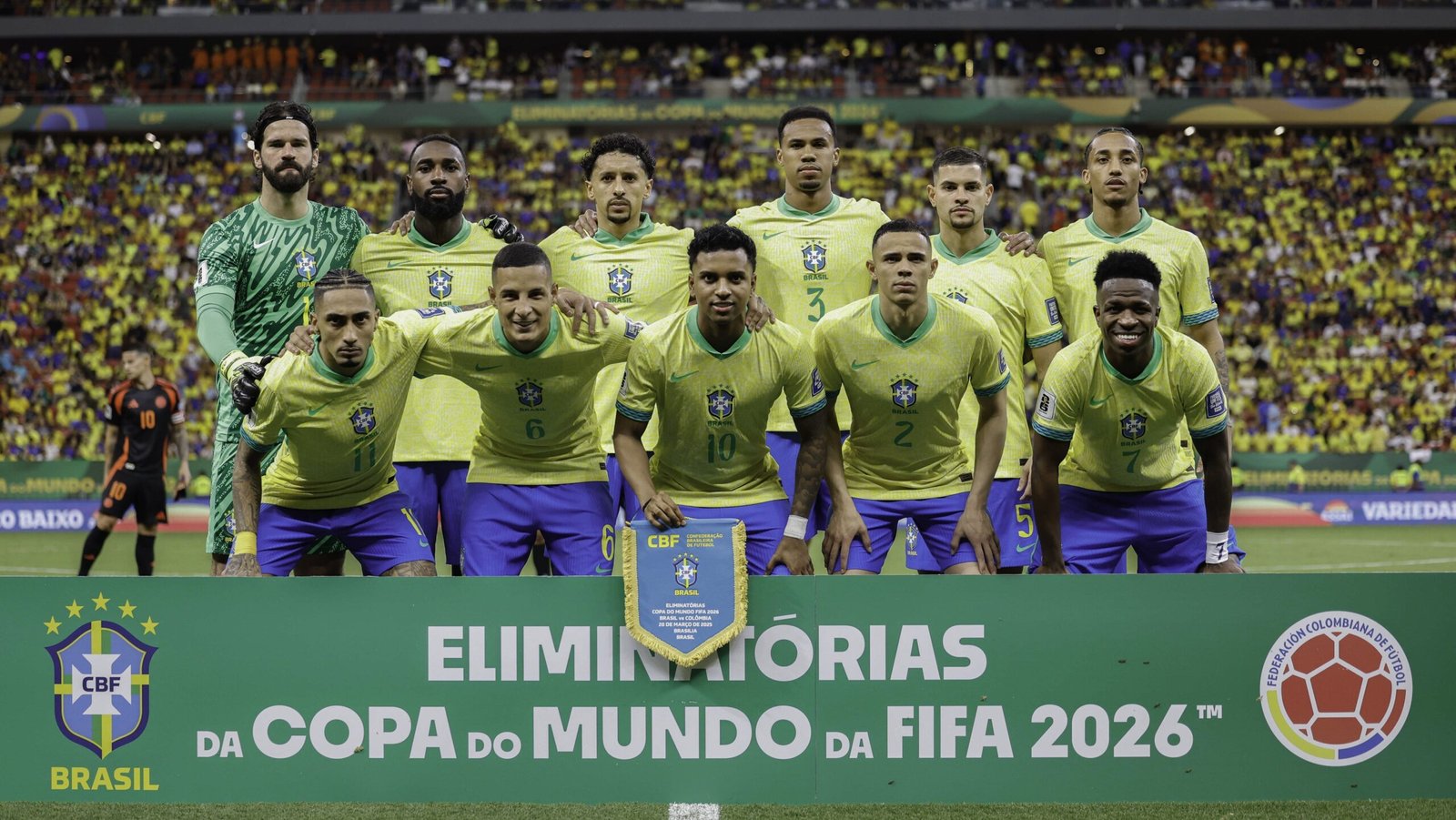 Eliminatórias: gol de Vini Jr. fez Brasil ganhar quatro posições na tabela