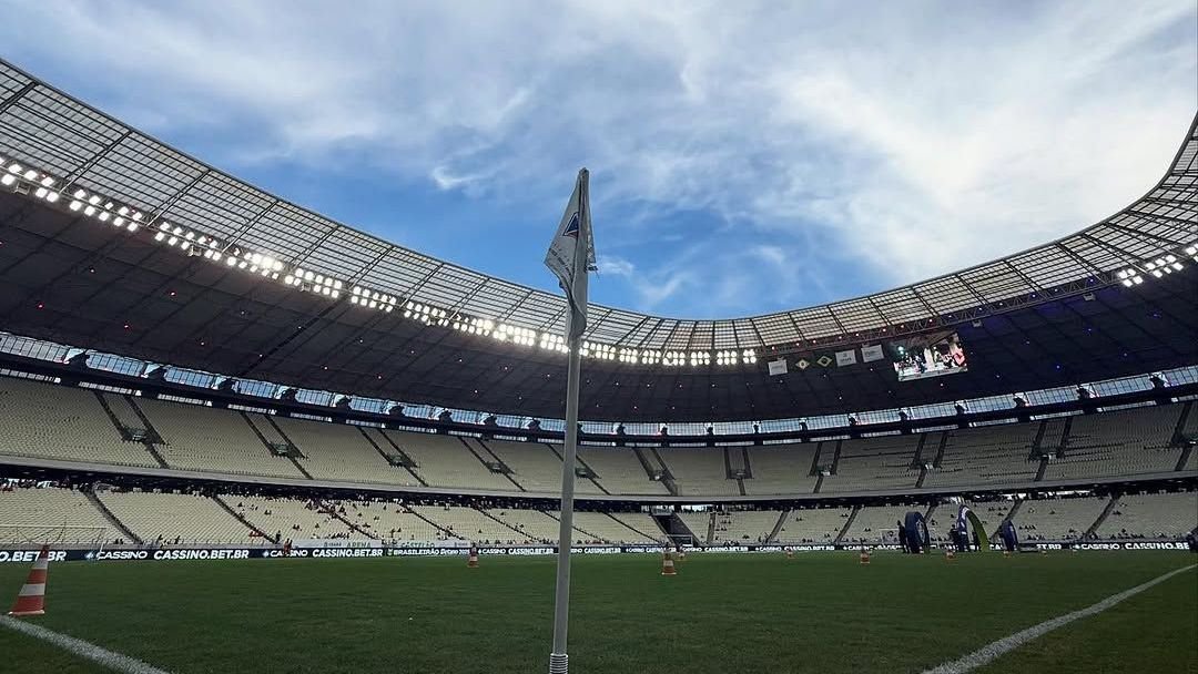 Fortaleza x Fluminense: veja as escalações para a estreia do Brasileirão