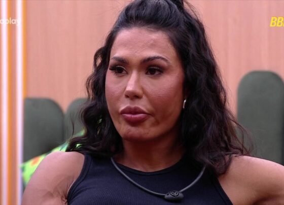 Gracyanne Barbosa, sister do BBB 2025