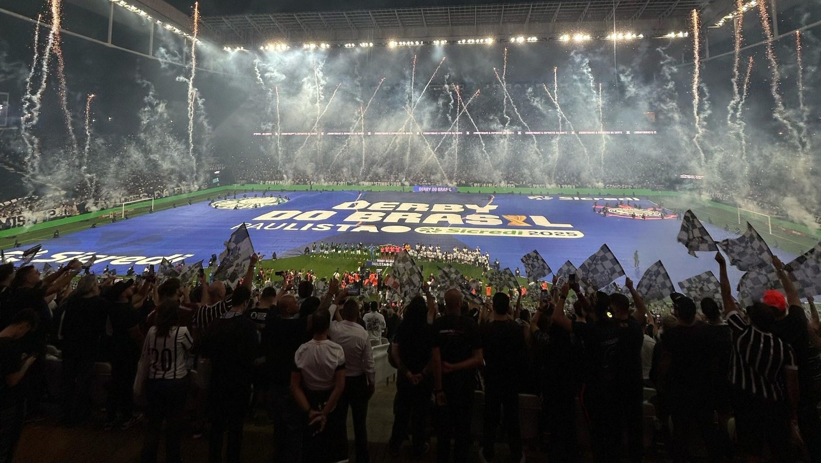 Leila Pereira espera punição ao Corinthians por sinalizadores na final