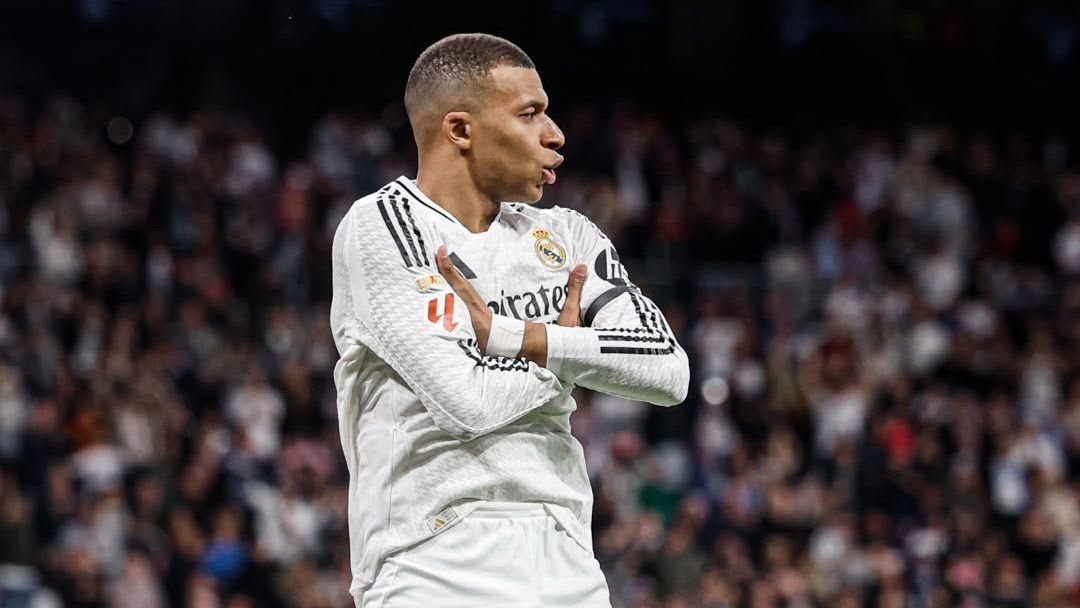 Mbappé e Bellingham brilham em virada do Real Madrid contra Leganés