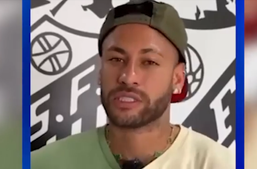 Neymar torce pela recuperação do Papa Francisco: “Estamos em oração”