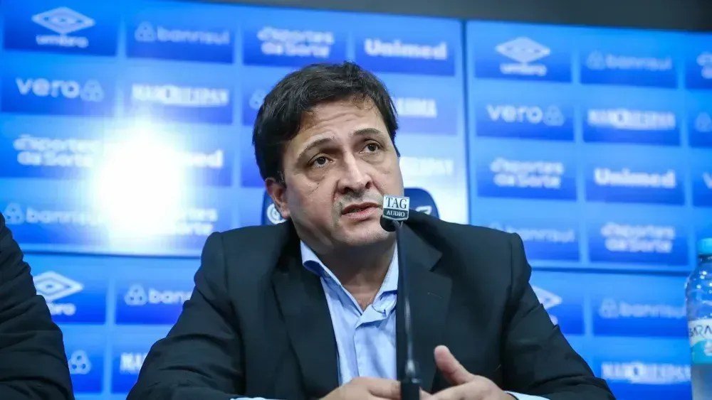 Presidente do Grêmio provoca Inter após final do Gauchão: “Imagina…“