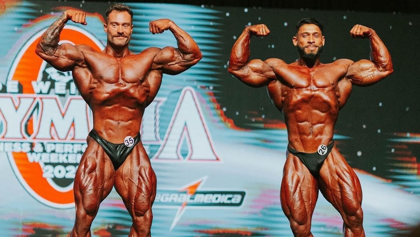 Ramon Dino elege maior rival no Mr. Olympia após aposentadoria de Cbum