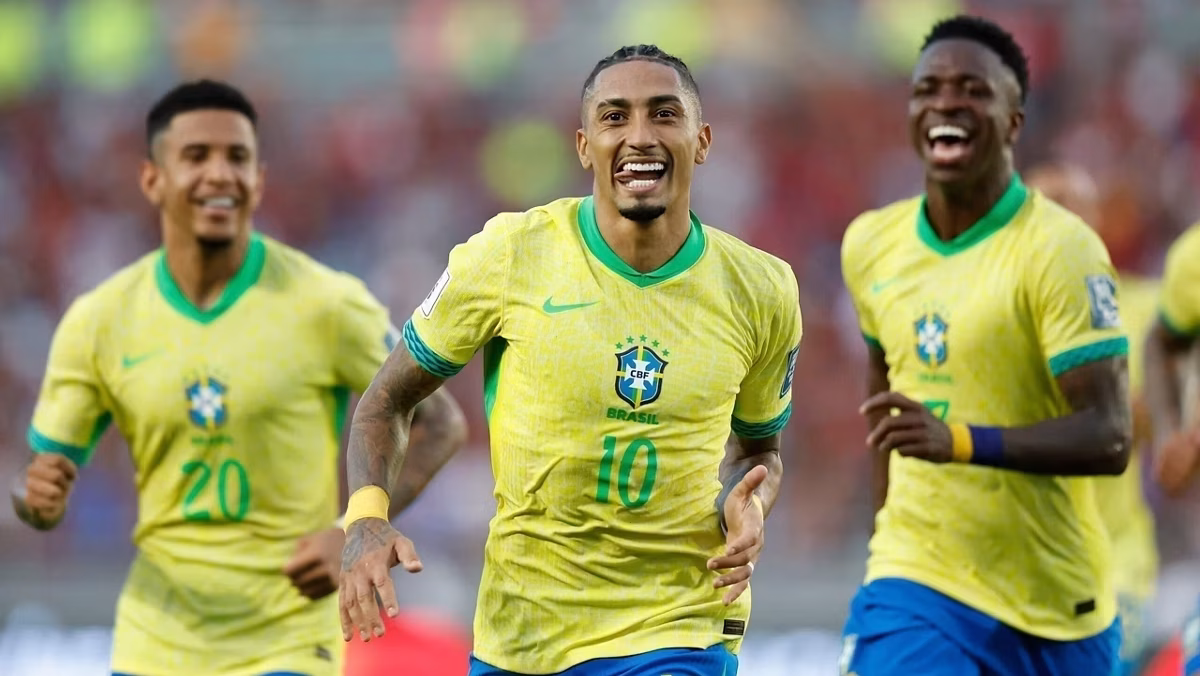 Raphinha promete porrada contra Argentina: “Em campo ou fora“