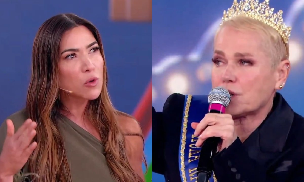 SBT exibe imagens de Xuxa no PSS e deixa escapar choro de estrela da Globo; assista!