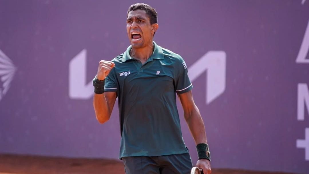 Thiago Monteiro vai à final em Santiago e volta ao Top 100 do ATP