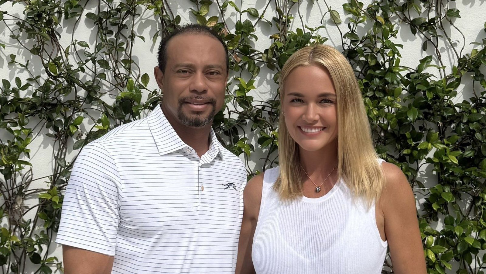 Tiger Woods anuncia relacionamento com ex-nora de Donald Trump