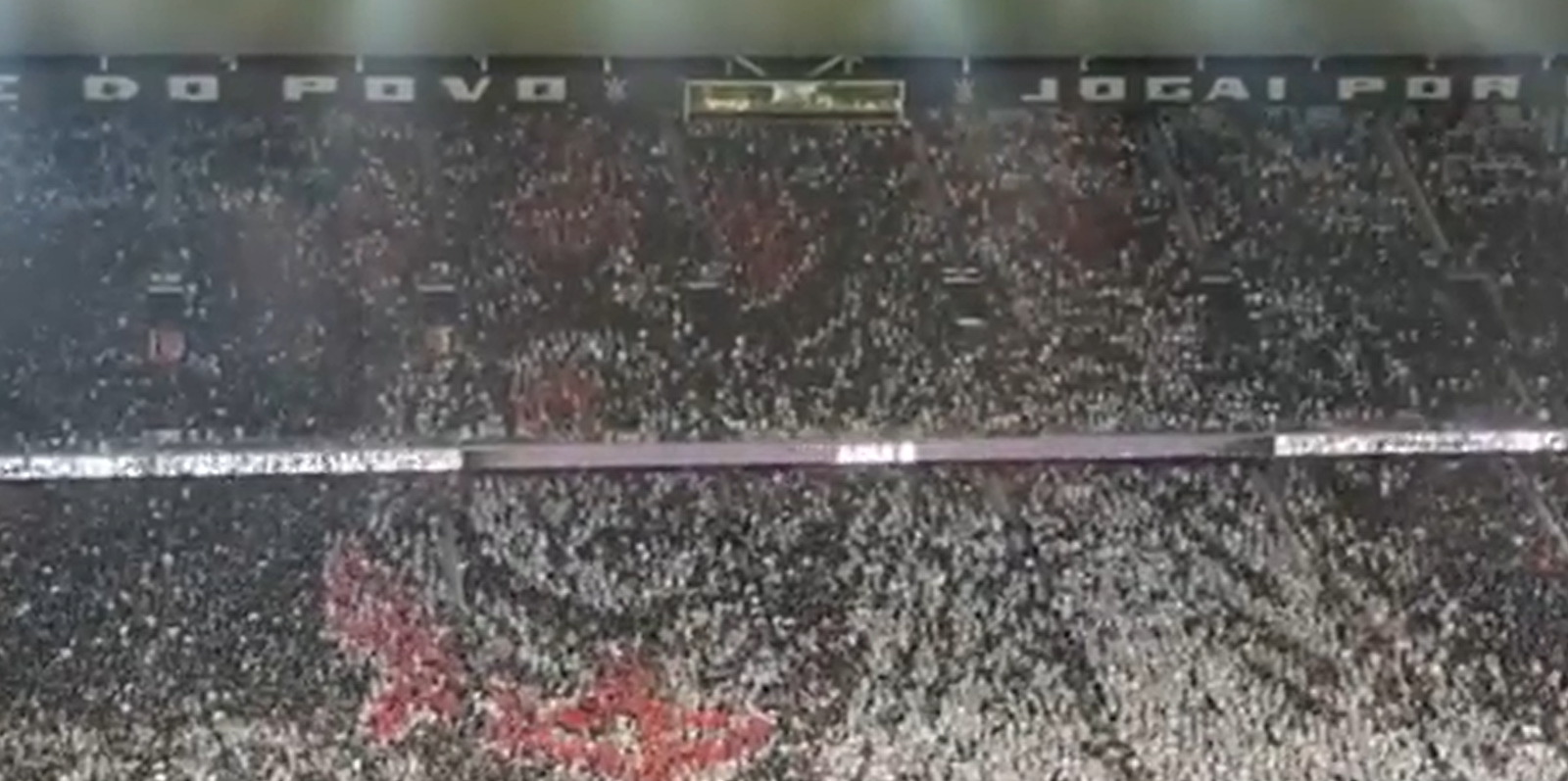 Veja “mosaico permanente” do Corinthians na final do Paulistão