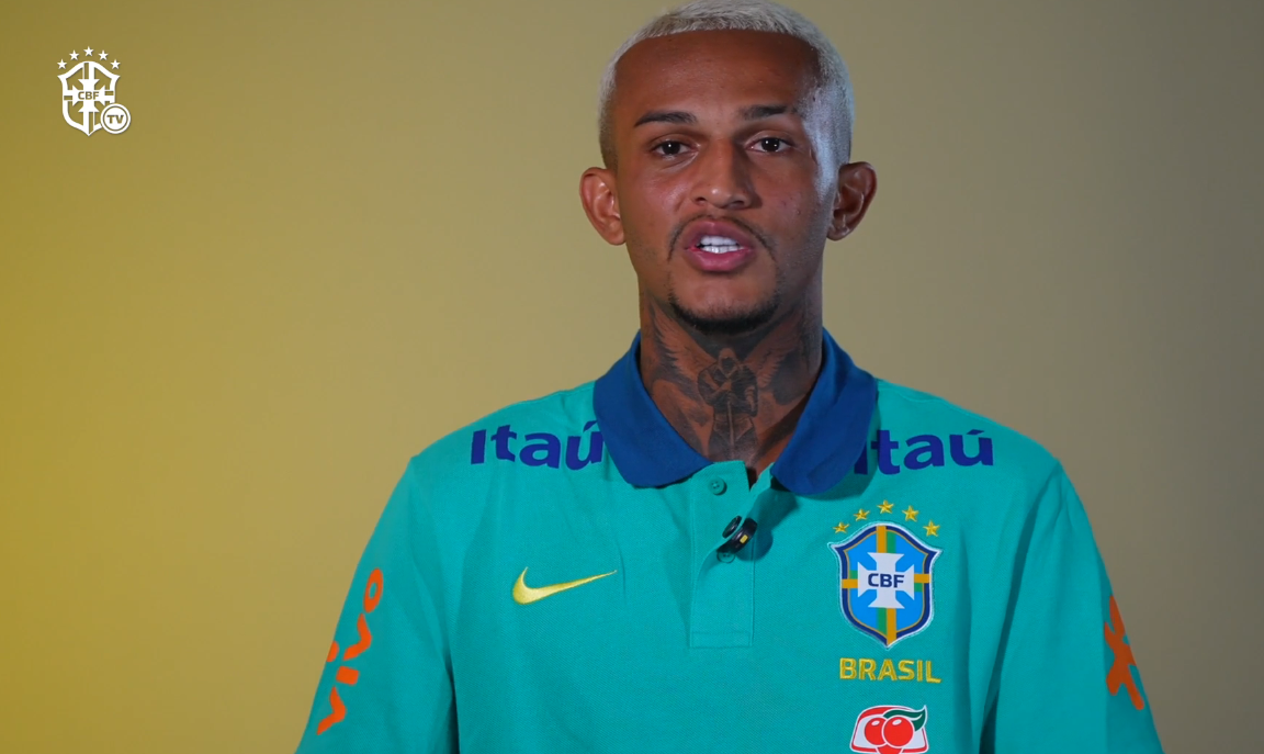 Wesley comenta a primeira convocação na Seleção Brasileira: “Isso é real?“